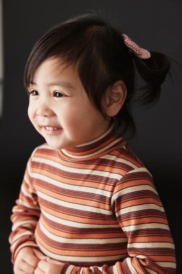 Misha and Puff Turtleneck / Jasper Stripe - LILY SOURIRE ...