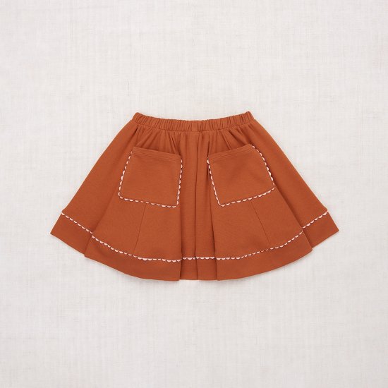 Misha and Puff Rickrack Circle Skirt / Terra - LILY SOURIRE インポート子供服/通販