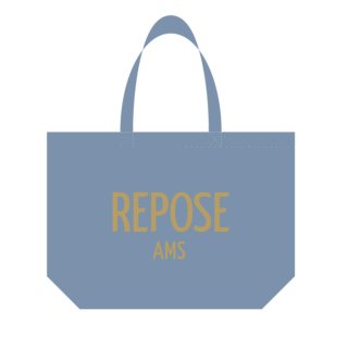 <img class='new_mark_img1' src='https://img.shop-pro.jp/img/new/icons14.gif' style='border:none;display:inline;margin:0px;padding:0px;width:auto;' />Repose AMS tote bag / dusty ultramarine