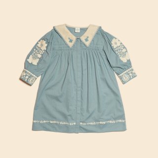 <img class='new_mark_img1' src='https://img.shop-pro.jp/img/new/icons14.gif' style='border:none;display:inline;margin:0px;padding:0px;width:auto;' />Apolina Bette shirtdress - Bluebell