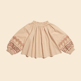 <img class='new_mark_img1' src='https://img.shop-pro.jp/img/new/icons14.gif' style='border:none;display:inline;margin:0px;padding:0px;width:auto;' />Apolina Meera Blouse - Almond