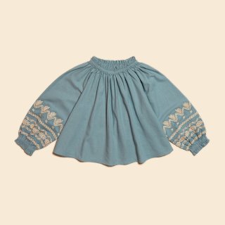 <img class='new_mark_img1' src='https://img.shop-pro.jp/img/new/icons14.gif' style='border:none;display:inline;margin:0px;padding:0px;width:auto;' />Apolina Meera Blouse - Bluebell 