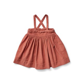 <img class='new_mark_img1' src='https://img.shop-pro.jp/img/new/icons14.gif' style='border:none;display:inline;margin:0px;padding:0px;width:auto;' />SOOR PLOOM Enola Pinafore, Terracotta