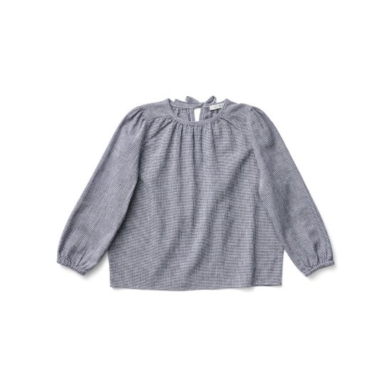 SOOR PLOOM Frances Blouse, Mini Houndstooth - LILY SOURIRE 子供服