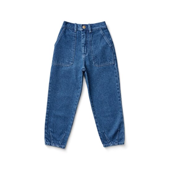 SOOR PLOOM Kit Jean, Medium Denim - LILY SOURIRE 子供服セレクトショップ