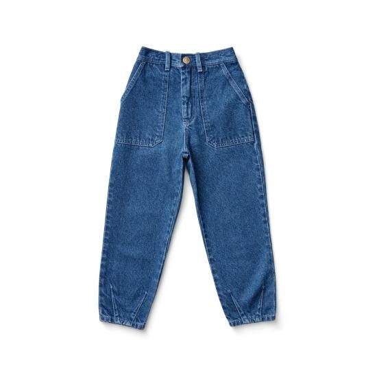 SOOR PLOOM Kit Jean, Medium Denim - LILY SOURIRE 子供服セレクトショップ