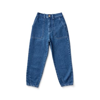 <img class='new_mark_img1' src='https://img.shop-pro.jp/img/new/icons20.gif' style='border:none;display:inline;margin:0px;padding:0px;width:auto;' />40%OFF SOOR PLOOM Kit Jean, Medium Denim