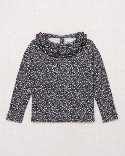 <img class='new_mark_img1' src='https://img.shop-pro.jp/img/new/icons14.gif' style='border:none;display:inline;margin:0px;padding:0px;width:auto;' />Misha and Puff Sweetheart Top / Carbon Mini Floral