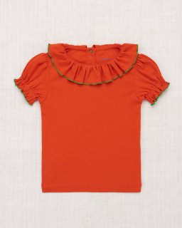 <img class='new_mark_img1' src='https://img.shop-pro.jp/img/new/icons14.gif' style='border:none;display:inline;margin:0px;padding:0px;width:auto;' />Misha and Puff Balloon Sleeve Paloma Tee - Tomato