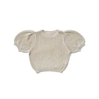 <img class='new_mark_img1' src='https://img.shop-pro.jp/img/new/icons14.gif' style='border:none;display:inline;margin:0px;padding:0px;width:auto;' />SOOR PLOOM Mimi Knit Top, Milk