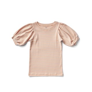 <img class='new_mark_img1' src='https://img.shop-pro.jp/img/new/icons14.gif' style='border:none;display:inline;margin:0px;padding:0px;width:auto;' /> SOOR PLOOM Balloon Tee, Stripe