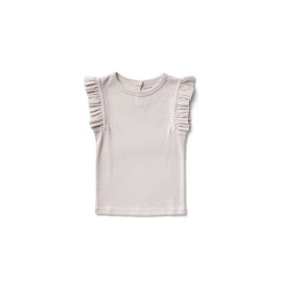 <img class='new_mark_img1' src='https://img.shop-pro.jp/img/new/icons14.gif' style='border:none;display:inline;margin:0px;padding:0px;width:auto;' /> SOOR PLOOM Frill Tee, Sorbet Pointelle