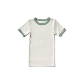 <img class='new_mark_img1' src='https://img.shop-pro.jp/img/new/icons14.gif' style='border:none;display:inline;margin:0px;padding:0px;width:auto;' /> SOOR PLOOM Gym Class Tee, Milk