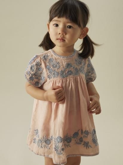 Apolina Stevie Dress - Wisteria 2-3y（Apolina Stevie dress