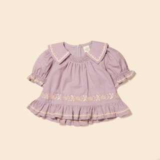<img class='new_mark_img1' src='https://img.shop-pro.jp/img/new/icons14.gif' style='border:none;display:inline;margin:0px;padding:0px;width:auto;' />Apolina Betsy Blouse / Lavender