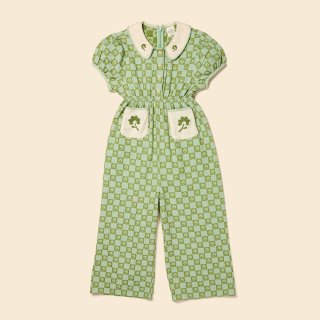 <img class='new_mark_img1' src='https://img.shop-pro.jp/img/new/icons14.gif' style='border:none;display:inline;margin:0px;padding:0px;width:auto;' />Apolina Alma Jumpsuit / Pendine Jacquard