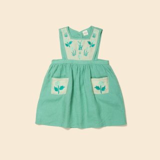 <img class='new_mark_img1' src='https://img.shop-pro.jp/img/new/icons14.gif' style='border:none;display:inline;margin:0px;padding:0px;width:auto;' />Apolina Agnes Pinafore / Seafoam/Spearmint