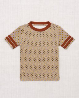 <img class='new_mark_img1' src='https://img.shop-pro.jp/img/new/icons14.gif' style='border:none;display:inline;margin:0px;padding:0px;width:auto;' />Misha and Puff Rec Tee / Pewter Flower Dot