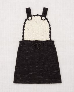 <img class='new_mark_img1' src='https://img.shop-pro.jp/img/new/icons14.gif' style='border:none;display:inline;margin:0px;padding:0px;width:auto;' />Misha and Puff Crescent Pinafore / Basalt