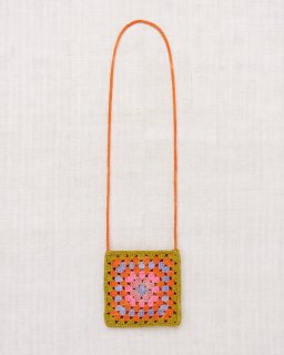 <img class='new_mark_img1' src='https://img.shop-pro.jp/img/new/icons14.gif' style='border:none;display:inline;margin:0px;padding:0px;width:auto;' />Misha and Puff Crochet Big Square Bag / Pistachio