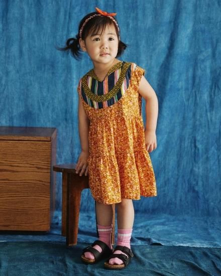 新品/ Misha&Puff 4y string tisbury garden Misha & Puff Kid's A-Pant String Tisbury Garden | BIEN BIEN