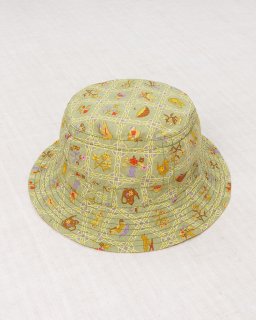 <img class='new_mark_img1' src='https://img.shop-pro.jp/img/new/icons14.gif' style='border:none;display:inline;margin:0px;padding:0px;width:auto;' />Misha and Puff Bucket Hat / Vert Trellis