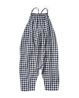 <img class='new_mark_img1' src='https://img.shop-pro.jp/img/new/icons14.gif' style='border:none;display:inline;margin:0px;padding:0px;width:auto;' />SOOR PLOOM Ines Romper, Gingham Gauze