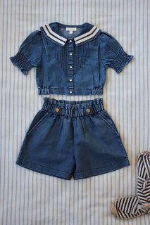 <img class='new_mark_img1' src='https://img.shop-pro.jp/img/new/icons14.gif' style='border:none;display:inline;margin:0px;padding:0px;width:auto;' />Bonjour Sailor Set-up - Denim