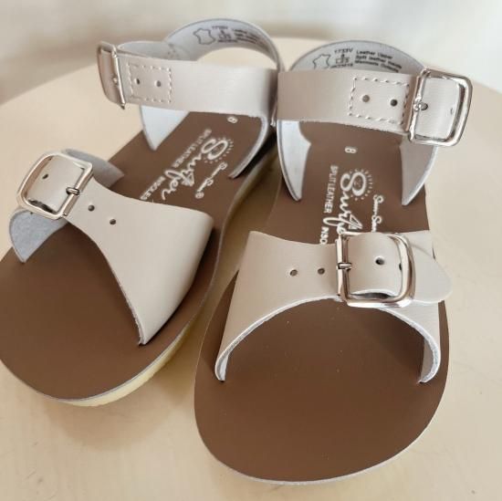 送料無料キャンペーン】SaltWater Sandals / Swimmer Latte
