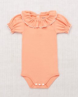 <img class='new_mark_img1' src='https://img.shop-pro.jp/img/new/icons14.gif' style='border:none;display:inline;margin:0px;padding:0px;width:auto;' />Misha and Puff Balloon Sleeve Paloma Onesie - Flamingo