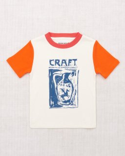 <img class='new_mark_img1' src='https://img.shop-pro.jp/img/new/icons14.gif' style='border:none;display:inline;margin:0px;padding:0px;width:auto;' />Misha and Puff Craft Ringer Tee - Marzipan