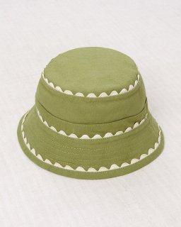 <img class='new_mark_img1' src='https://img.shop-pro.jp/img/new/icons14.gif' style='border:none;display:inline;margin:0px;padding:0px;width:auto;' />Misha and Puff Jumbo Rickrack Bucket Hat - Camper