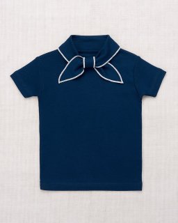 <img class='new_mark_img1' src='https://img.shop-pro.jp/img/new/icons14.gif' style='border:none;display:inline;margin:0px;padding:0px;width:auto;' />Misha and Puff Scout Tee - Marine Blue