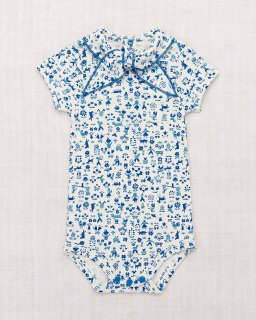 <img class='new_mark_img1' src='https://img.shop-pro.jp/img/new/icons14.gif' style='border:none;display:inline;margin:0px;padding:0px;width:auto;' />Misha and Puff Short Sleeve Scout Onesie - Marzipan Country Walk