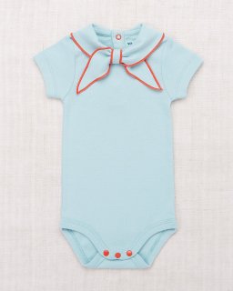 <img class='new_mark_img1' src='https://img.shop-pro.jp/img/new/icons14.gif' style='border:none;display:inline;margin:0px;padding:0px;width:auto;' />Misha and Puff Short Sleeve Scout Onesie - Sky