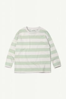 <img class='new_mark_img1' src='https://img.shop-pro.jp/img/new/icons20.gif' style='border:none;display:inline;margin:0px;padding:0px;width:auto;' />40%OFF Main Story Long Sleeve Tee / Orchid & Green Tint Stripe