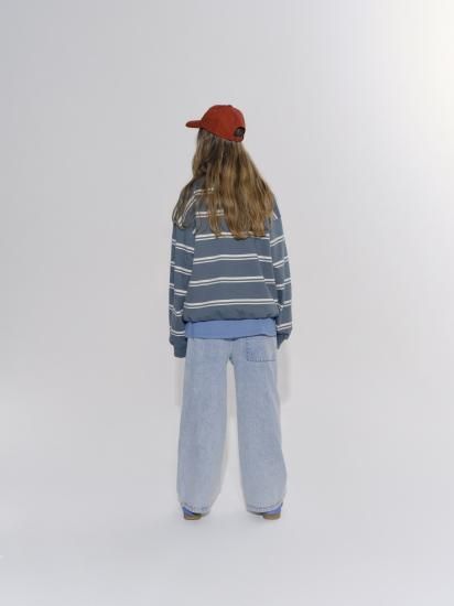 Main story Bubble Sweatshirt / Balsam Green - LILY SOURIRE