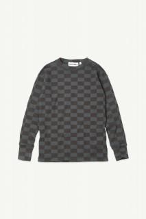 <img class='new_mark_img1' src='https://img.shop-pro.jp/img/new/icons20.gif' style='border:none;display:inline;margin:0px;padding:0px;width:auto;' />40%OFF Main Story Rib Top / Plum Kitten Check