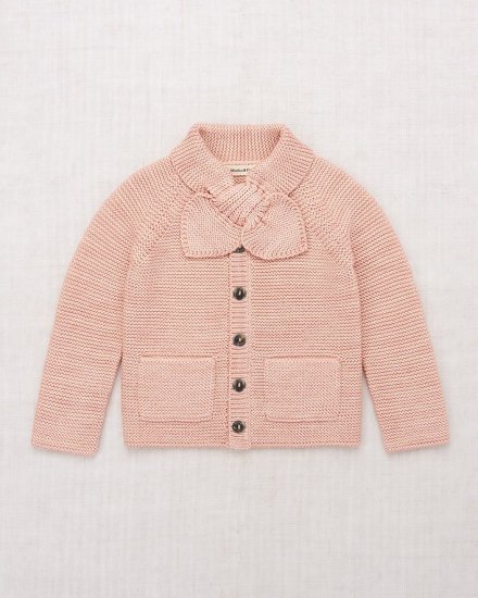 Misha and Puff Scout Cardigan - Faded Rose - LILY SOURIRE インポート子供服/通販