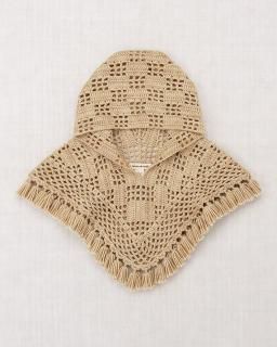 <img class='new_mark_img1' src='https://img.shop-pro.jp/img/new/icons20.gif' style='border:none;display:inline;margin:0px;padding:0px;width:auto;' />60%OFF Misha and Puff Lattice Crochet Hood - Alabaster