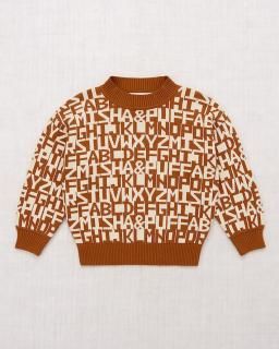 <img class='new_mark_img1' src='https://img.shop-pro.jp/img/new/icons20.gif' style='border:none;display:inline;margin:0px;padding:0px;width:auto;' />60%OFF Misha and Puff Range Sweater - Acorn Alphabet