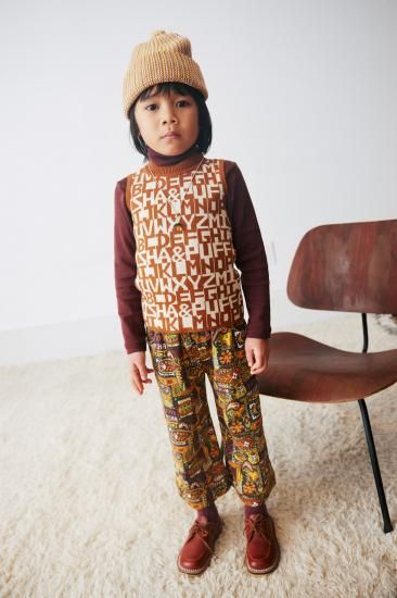 Misha&Puff 絞まっ ネイビー ポンポンカーディガン 3-4T Misha&Puff 絞まっ ネイビー ポンポンカーディガン 3-4T