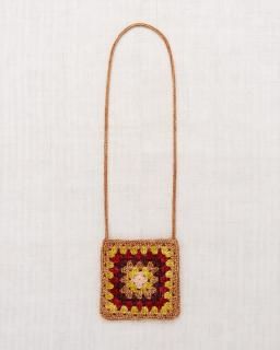 <img class='new_mark_img1' src='https://img.shop-pro.jp/img/new/icons20.gif' style='border:none;display:inline;margin:0px;padding:0px;width:auto;' />60%OFF Misha and Puff Crochet Big Square Bag - Rose Gold