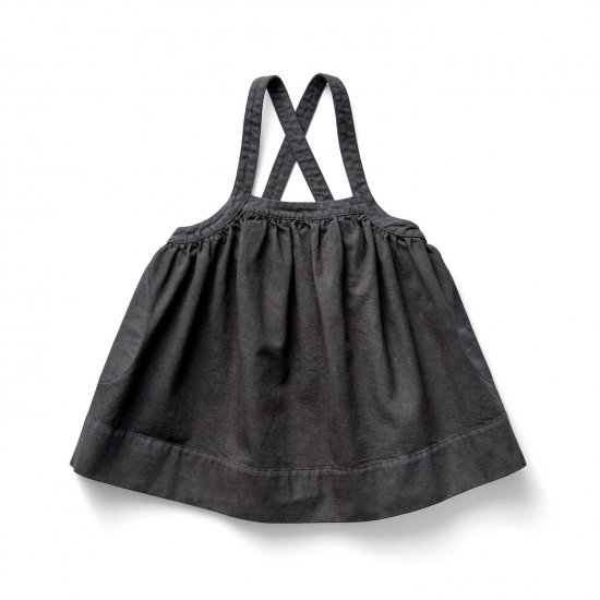 SOOR PLOOM Eloise Pinafore - Licorice - LILY SOURIRE 子供服セレクトショップ