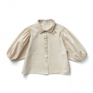 <img class='new_mark_img1' src='https://img.shop-pro.jp/img/new/icons20.gif' style='border:none;display:inline;margin:0px;padding:0px;width:auto;' />40%OFF SOOR PLOOM Louisa Blouse - Caffe