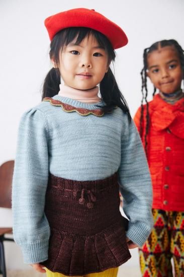 Misha and Puff Skating Pond Skirt - Fig インポート子供服/通販 Misha and Puff Skating Pond Skirt - Fig インポート子供服/通販