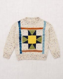 <img class='new_mark_img1' src='https://img.shop-pro.jp/img/new/icons20.gif' style='border:none;display:inline;margin:0px;padding:0px;width:auto;' />60%OFF Misha and Puff Nova Quilt Pullover - Iris Confetti