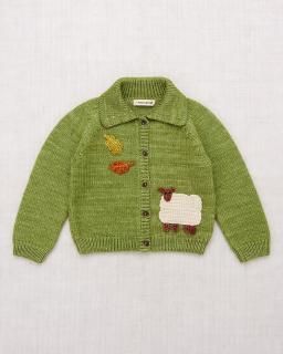 <img class='new_mark_img1' src='https://img.shop-pro.jp/img/new/icons20.gif' style='border:none;display:inline;margin:0px;padding:0px;width:auto;' />60%OFF Misha and Puff Meadow Motley Cardigan - Sprig