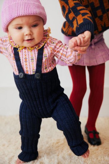 Misha and Puff Pattie Onesie- Pink Lilac Bohemia - LILY SOURIRE インポート子供服/通販