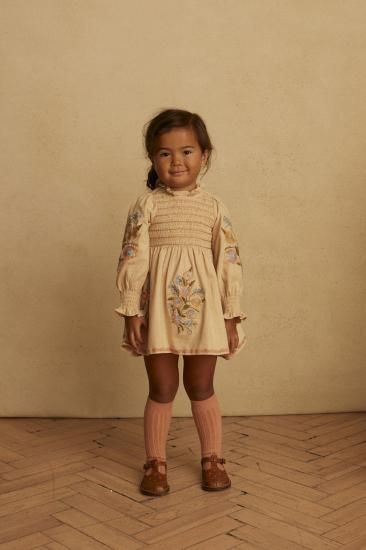 Apolina アポリナ Mia dress 23AW 2-3y